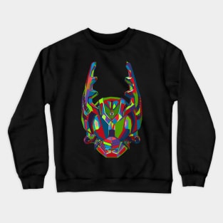 Gatack colorful attack Crewneck Sweatshirt